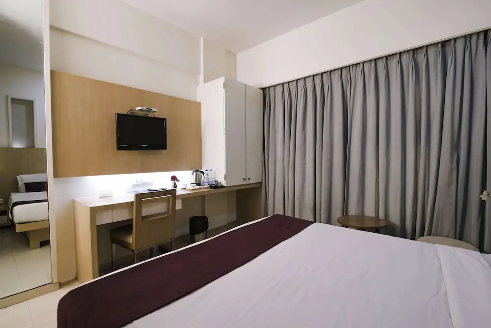 Hotel Monarch Guestline in MIDC Rabale, Navi Mumbai - Chambres