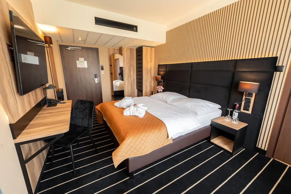 Park Hotel Diament Wroclaw - Chambres