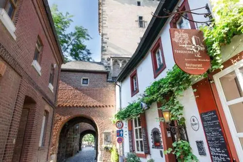 Torschenke - Gästestudio mit Rheinblick