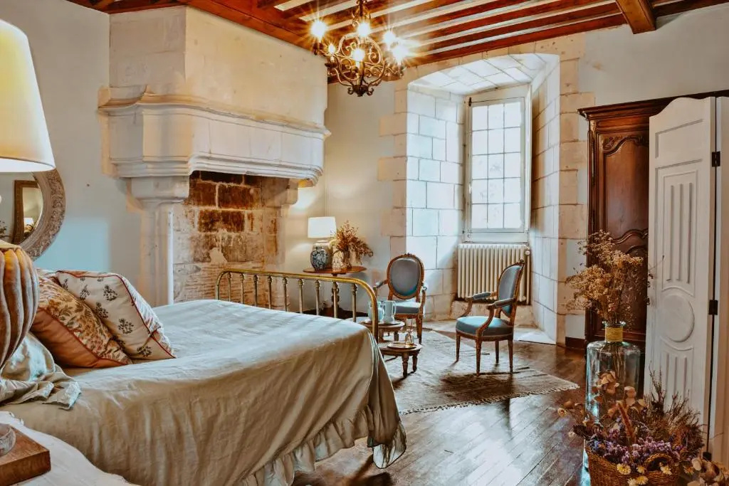 Chateau De Crazannes - Chambres