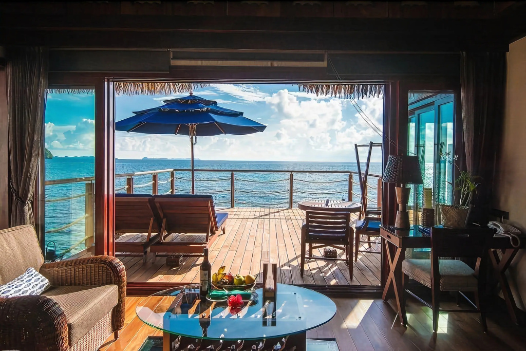The Pristine Villas and Bungalows at Palau Pacific Resort - фото 13