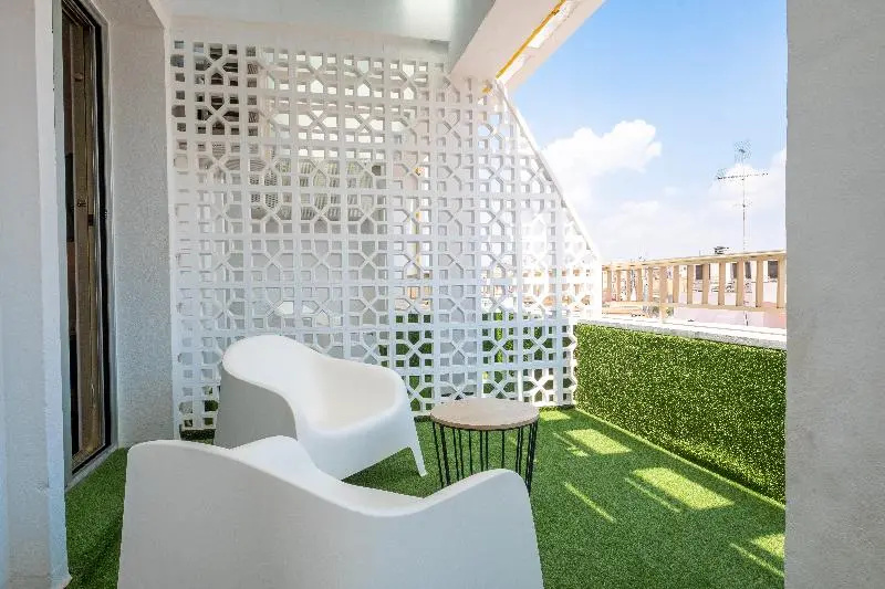 Hotel Cetina Murcia - Chambres