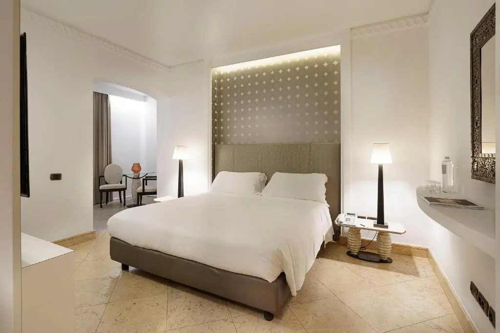 Romano Palace Luxury Hotel - Chambres