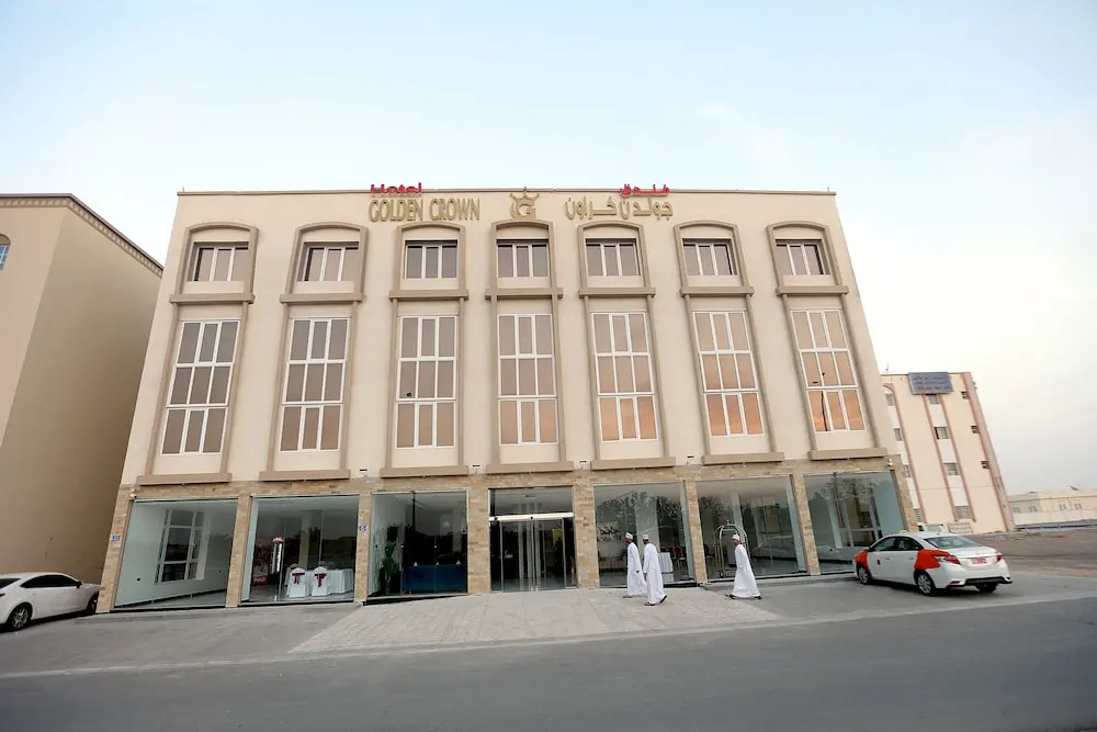 Golden Crown Hotel Al Seeb Muscat