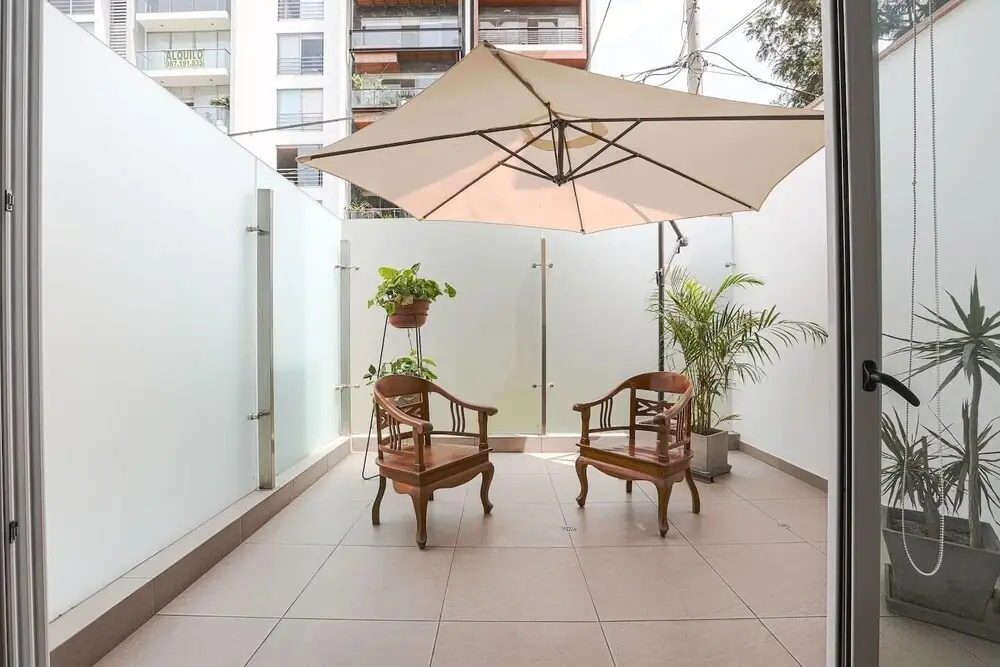Lujoso y moderno duplex con terraza en Miraflores