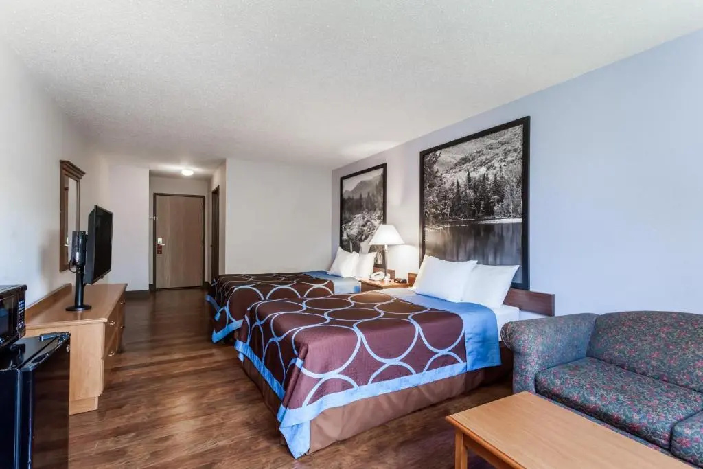 Deluxe Quadruple room