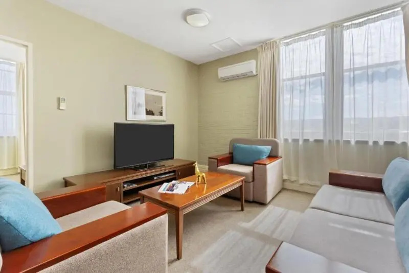 Launceston Central Apartment Hotel - Chambres