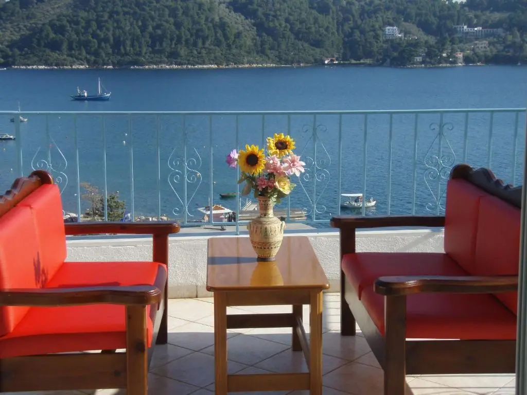 Standard Double room with sea view (full double bed)