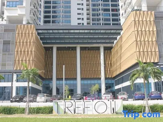 B Setia Alam 1-5 Pax Cozy Home Wifi&TV Studio 3 Beds Trefoil Shah Alam