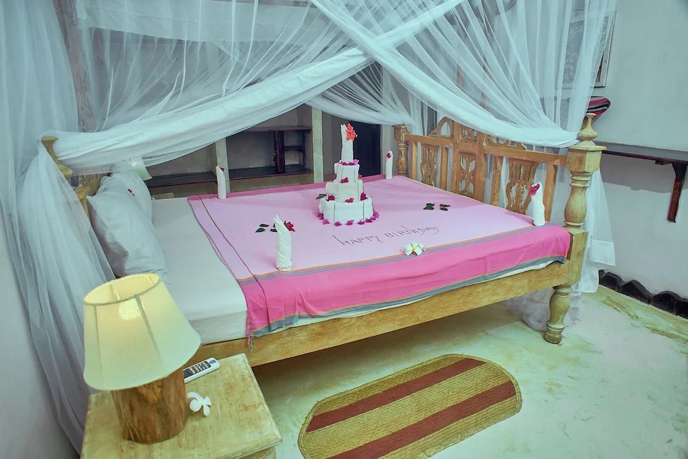 Standard Double room with balcony and with pool view (full double bed)