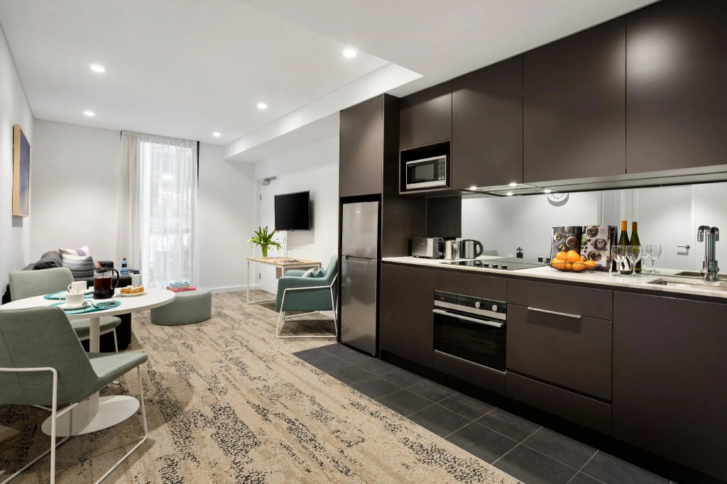 1 Bedroom Double Apartment (full double bed)