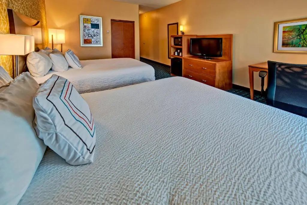 Fairfield Inn & Suites by Marriott Oklahoma City-Warr Acres - Chambres
