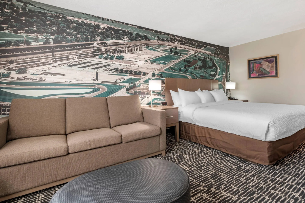 Clarion Pointe Indianapolis Airport - Chambres