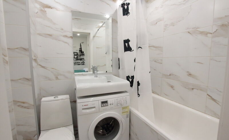 Апартаменты c 1 комнатой в Волна