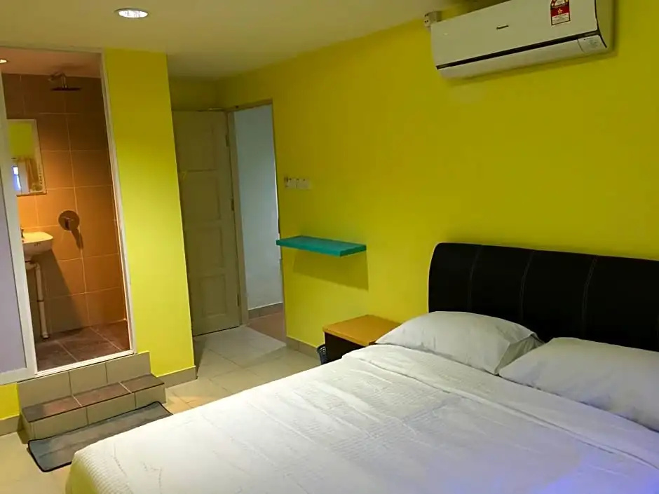 Miri Budget Inn - Chambres