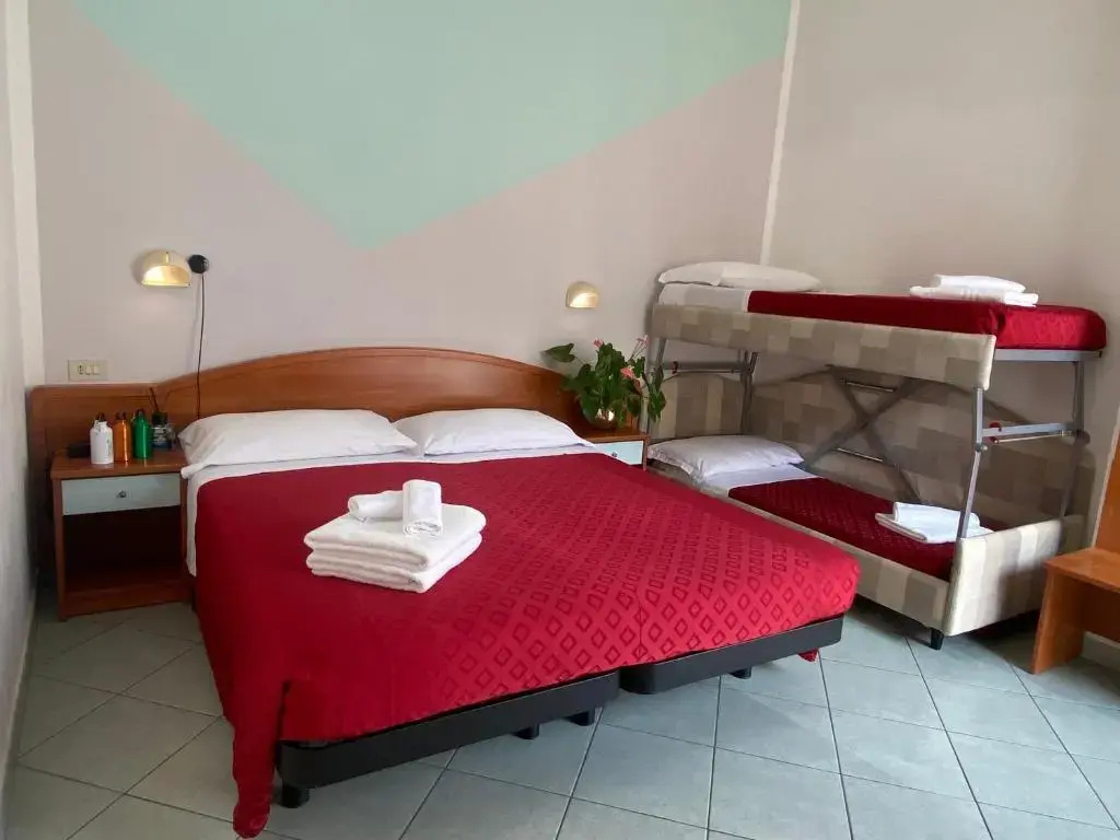 Hotel Villa Caterina - Chambres