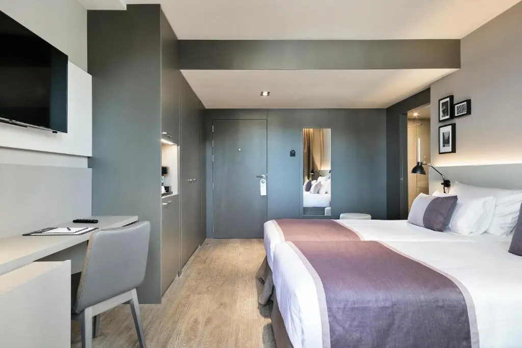 Hotel Upper Diagonal - Chambres