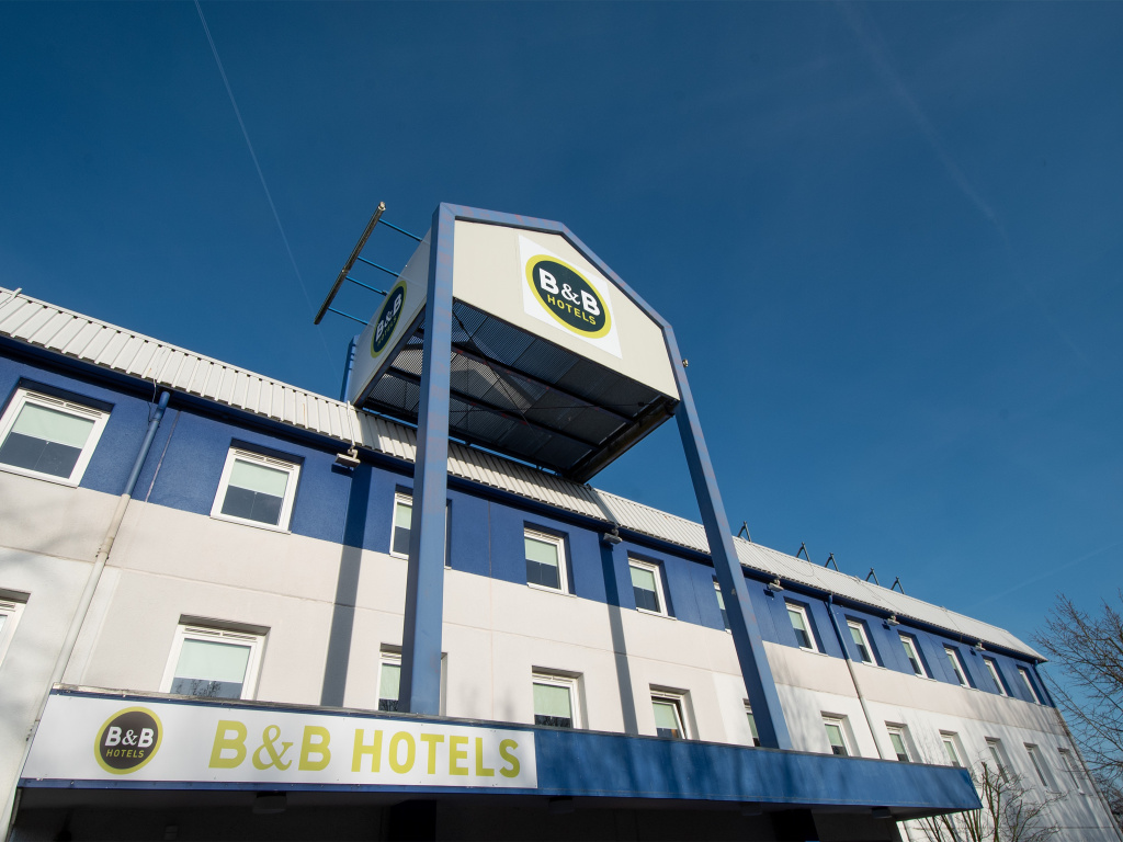 B&B HOTEL Rostock-Broderstorf