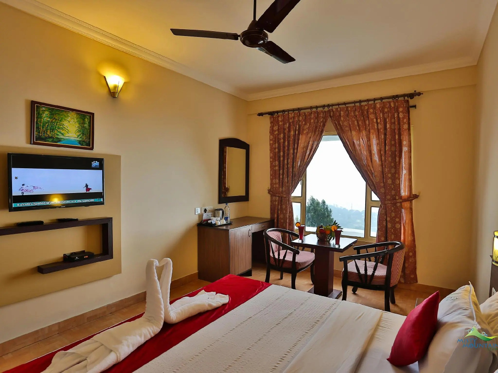 Standard room with view