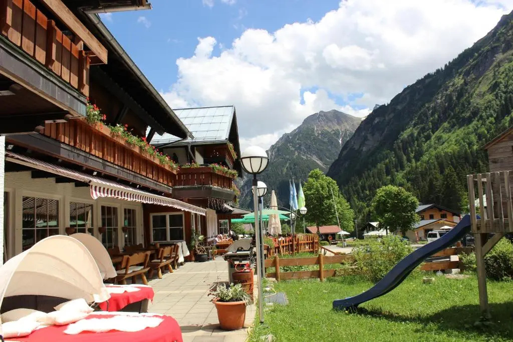 Alpenhotel Widderstein - Chambres