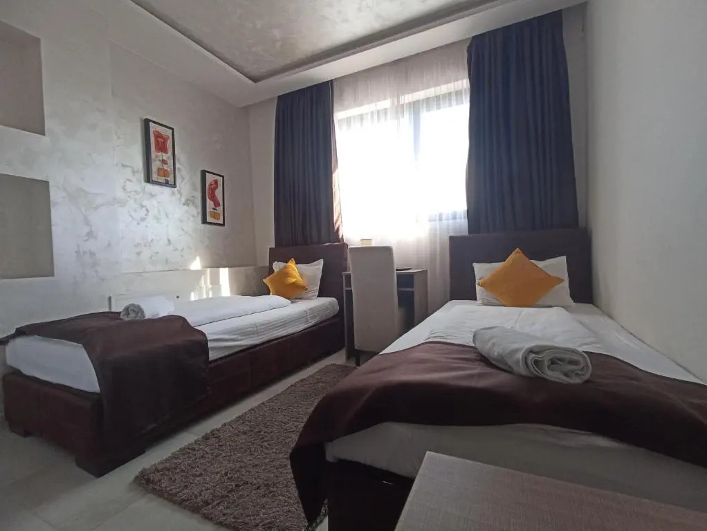 Economy Double room (twin beds)