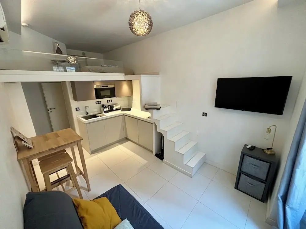 Voir la photo 4 — Studio à louer Carré d'Or à Nice