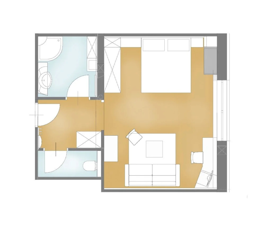 Hotel Wagrainerhof - Chambres