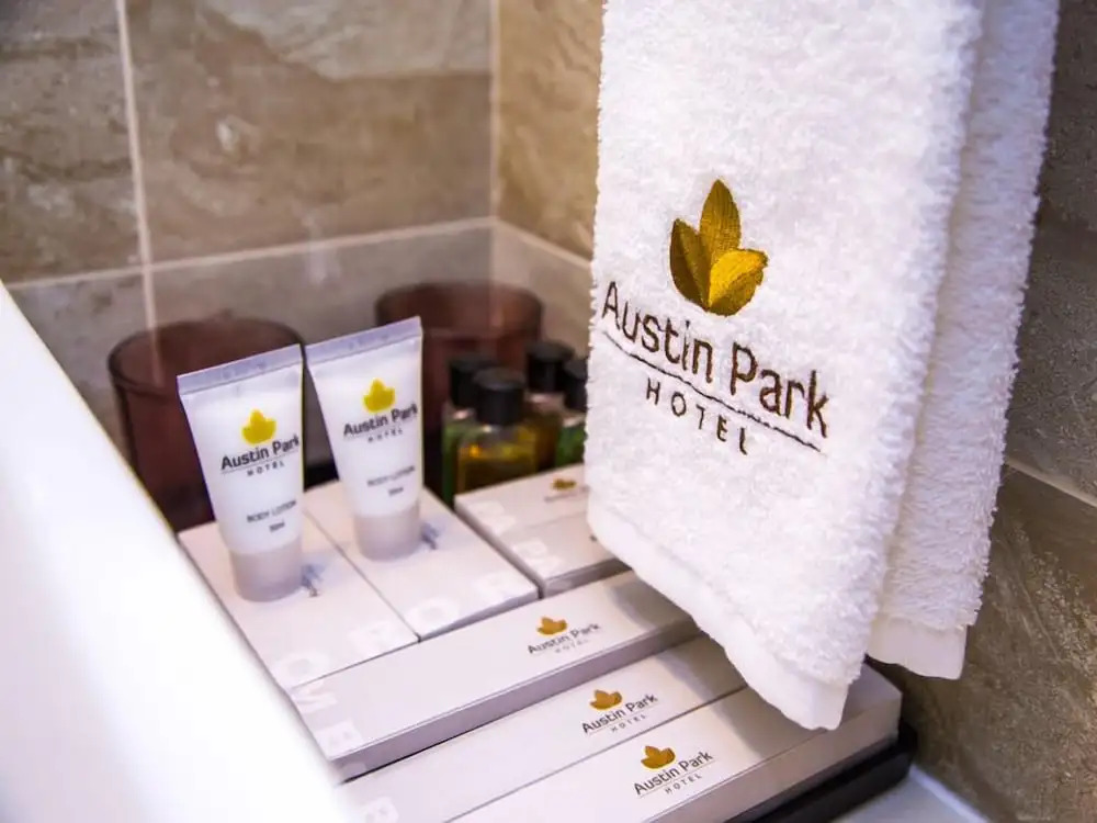 Четырёхместный номер Deluxe в Austin Park Hotel