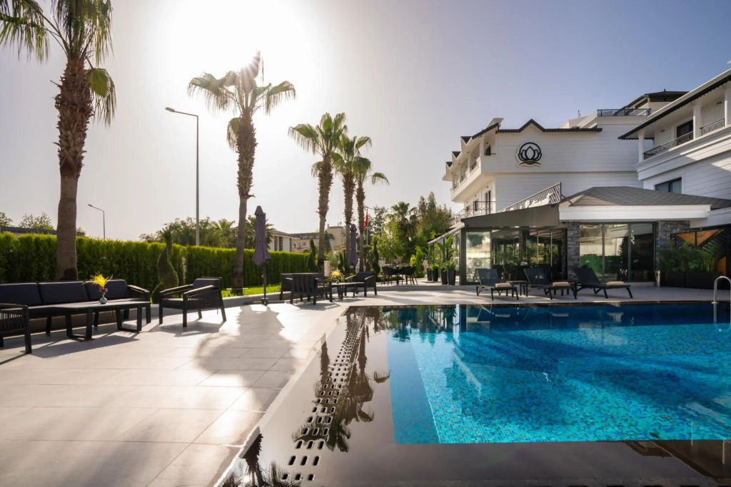 Flower Hotel - фото 18