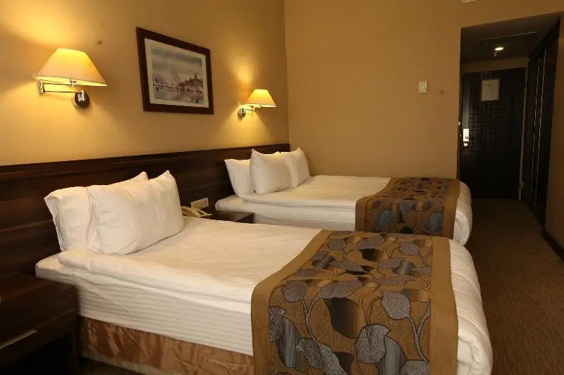 Plaza Hotel Diyarbakir - Chambres