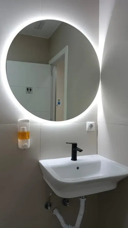 Кровать в общем номере в Hostel Sofía