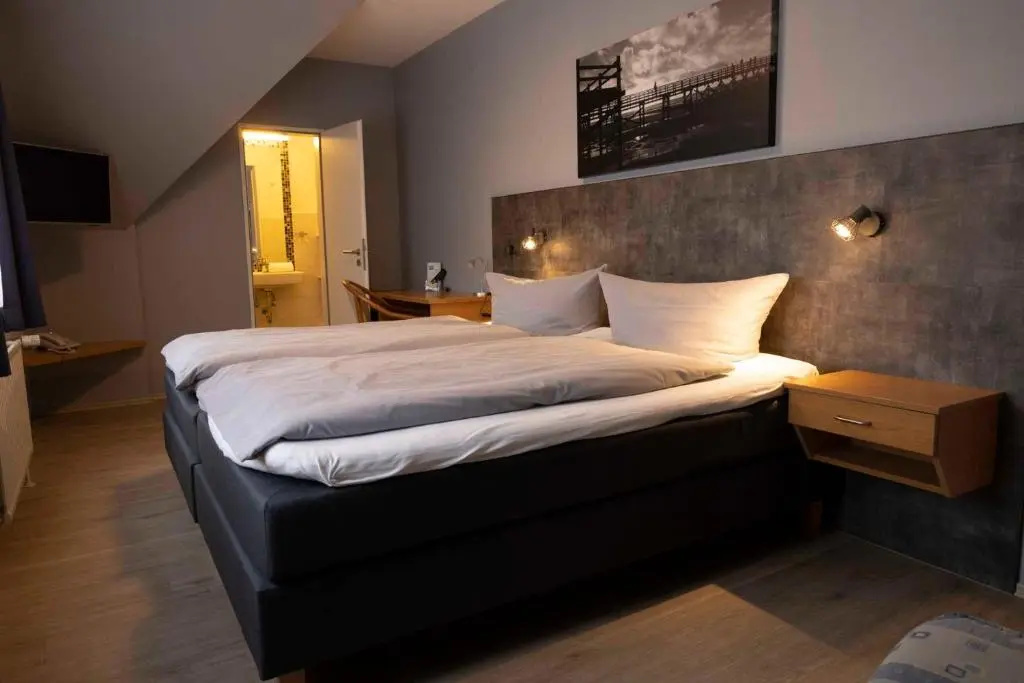 Standard Double room (full double bed)