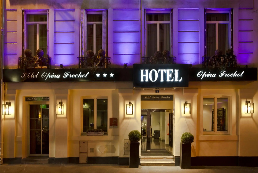 Hotel Frochot Montmartre — фото