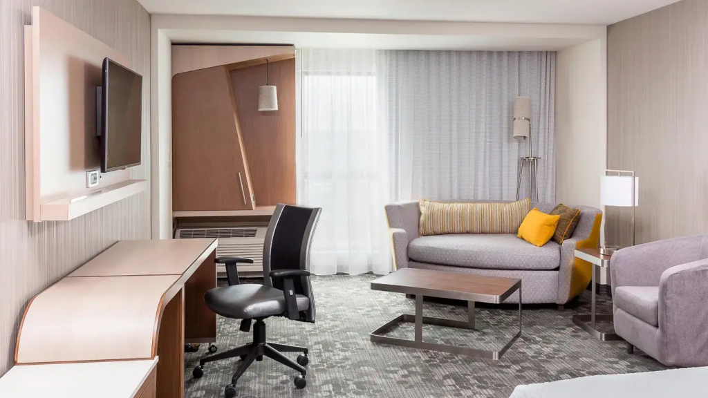 Courtyard by Marriott Bismarck North - Chambres