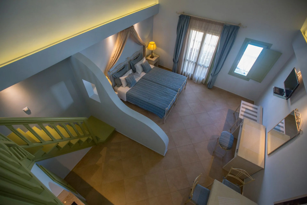 Hotel Anassa - Chambres