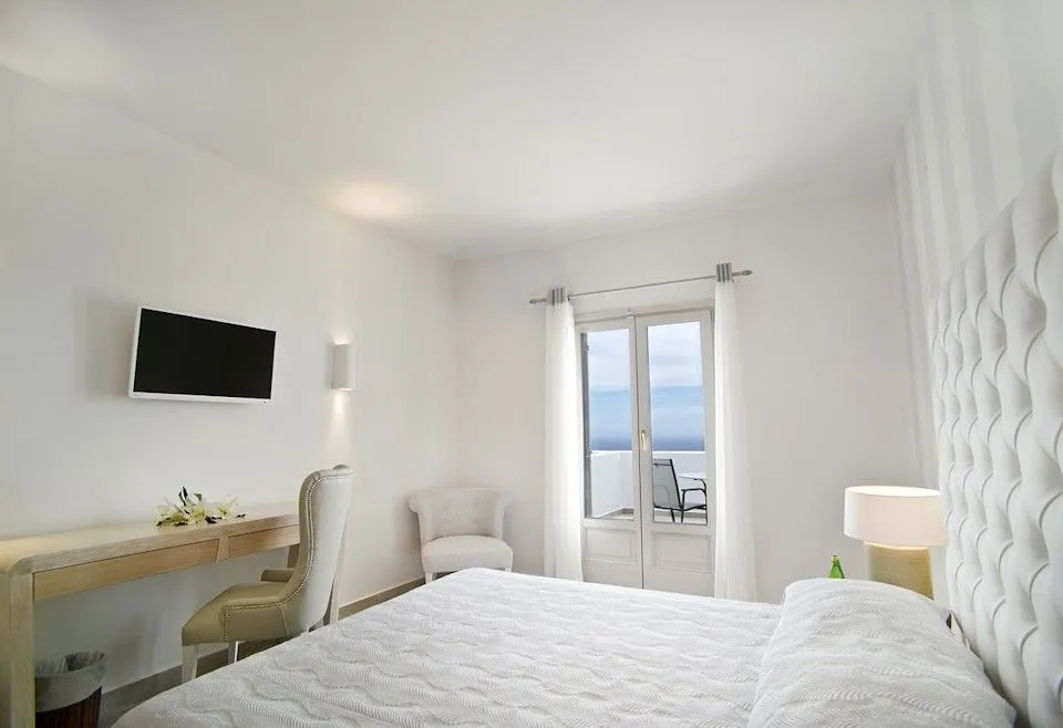 Santorini Palace - Chambres