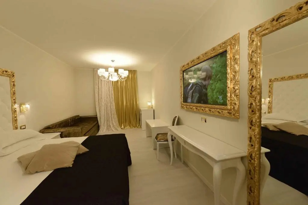 Hotel Mediterraneo Club Benessere - Chambres