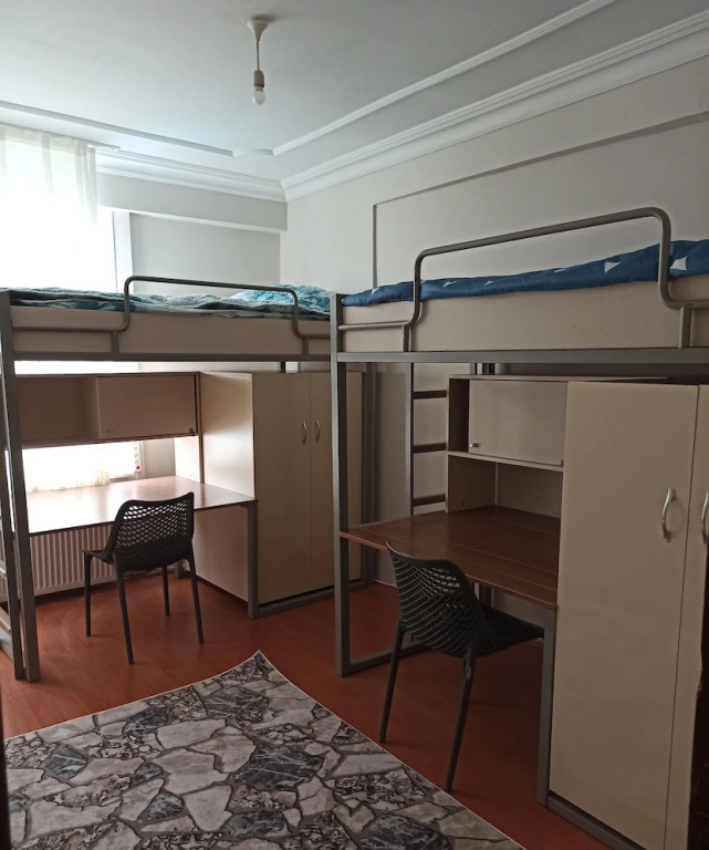 Bed in Dorm