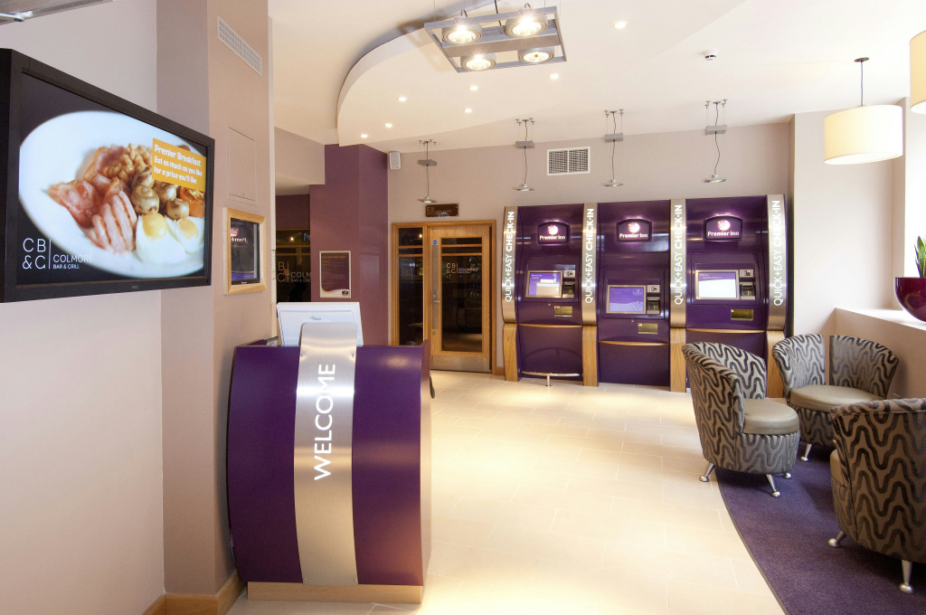 Premier Inn Birmingham City - Waterloo St - Général