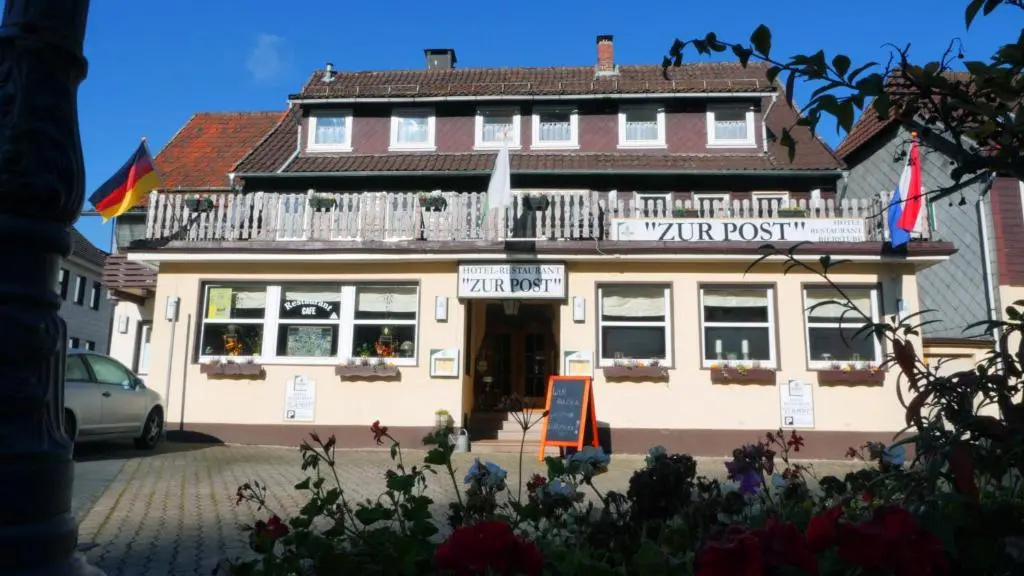 Hotel zur Post - Chambres