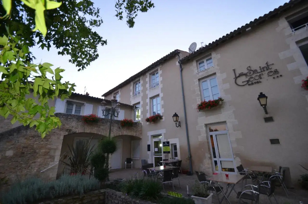 Logis Hôtels le Saint Georges