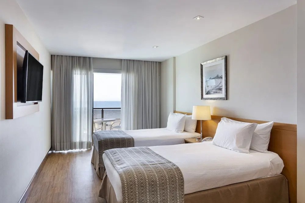 Двухместный номер Superior с красивым видом из окна 2 отдельные кровати в Windsor Palace Copacabana