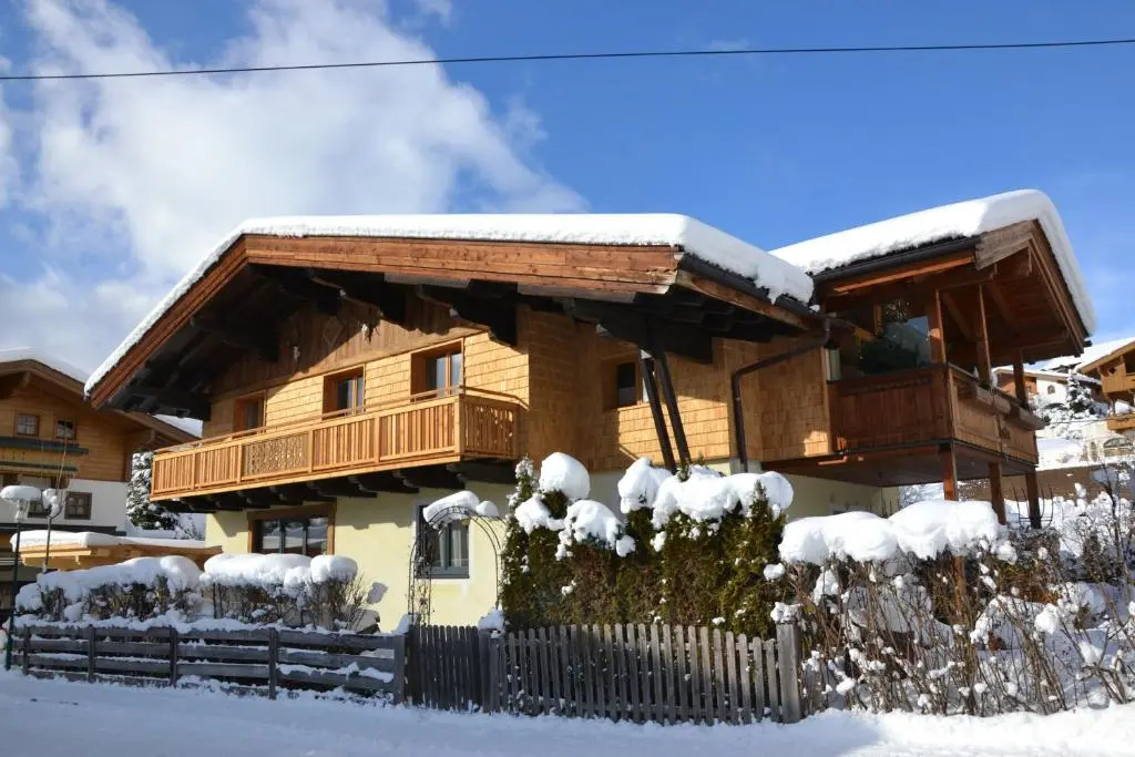 Apartchalet Almliebe - Chambres