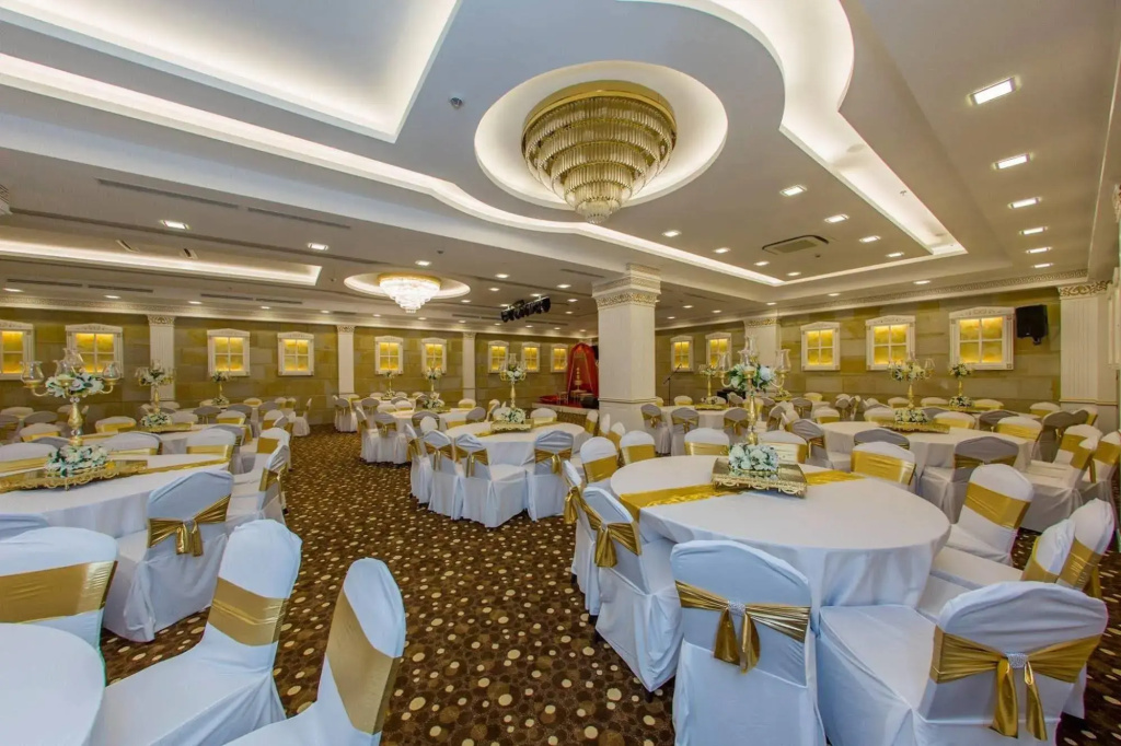 Gherdan Gold Hotel - Général