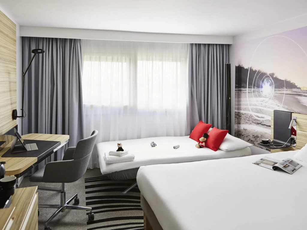 Novotel Birmingham Airport - Chambres