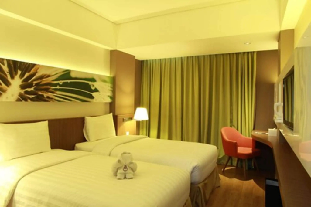 Soll Marina Hotel Serpong - фото 2