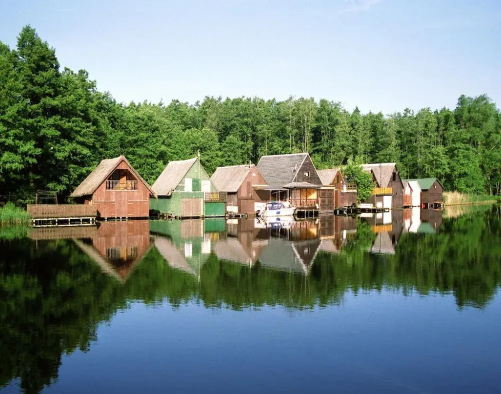 Ferienanlage im Mueritz-nationalpark in Mirow