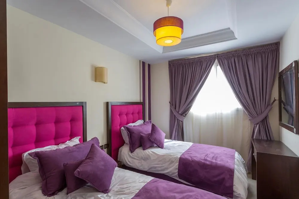 Résidence Amwaj - Chambres