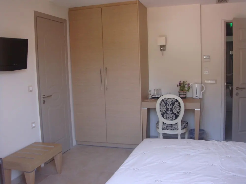 Standard Double room with balcony and with mountain view (full double bed)