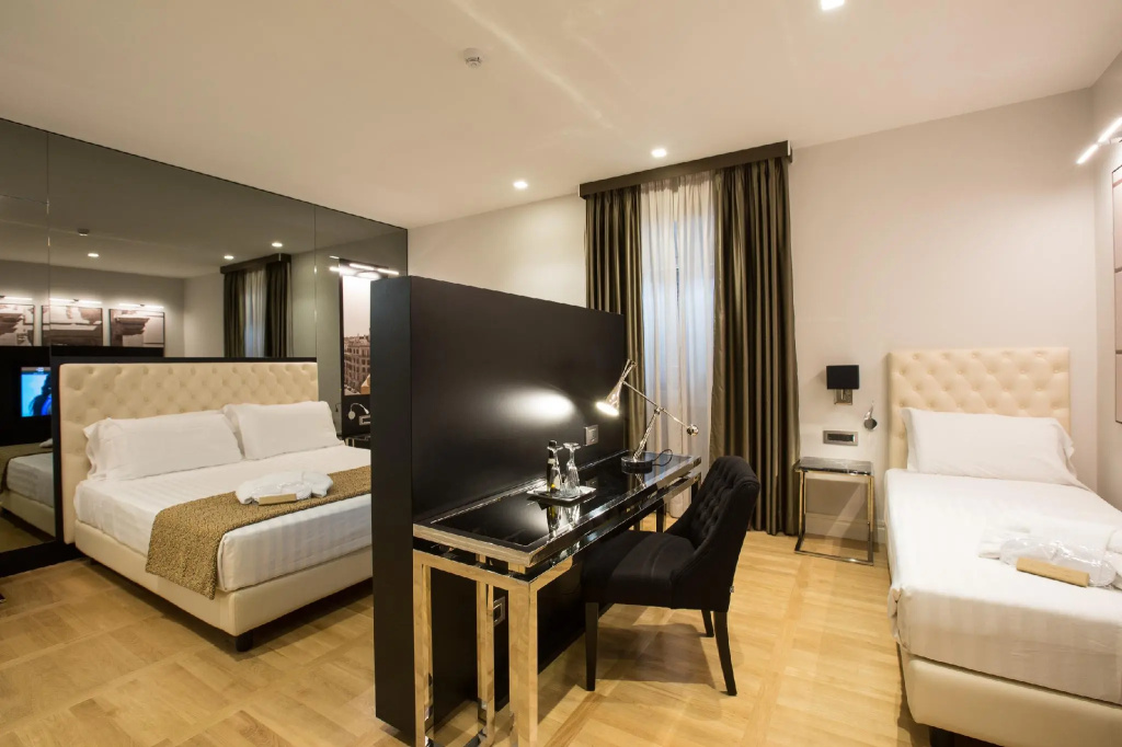 Quadruple room